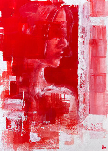 Quiet States - 4 by Leah Larisa Bunshaft, Painting for Sale on Select