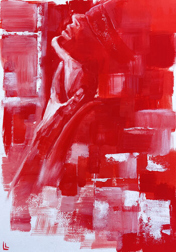 Quiet States - 5 by Leah Larisa Bunshaft, Painting for Sale on Select