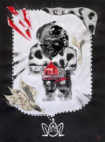 The Guardian by Leah Larisa Bunshaft, Painting for Sale on Select