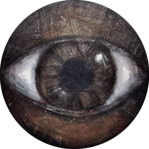 Rock Chronicle by Leah Larisa Bunshaft, Painting for Sale on Select