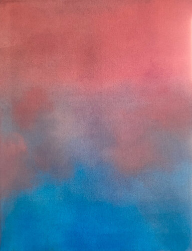 A piece of...Nr.43 by Katinka Dermietzel, Painting for Sale on Select