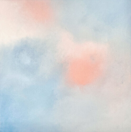 The daily sky No.14 by Katinka Dermietzel, Painting for Sale on Select