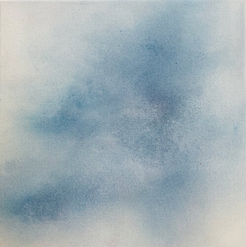 The daily sky…No.19 by Katinka Dermietzel, Painting for Sale on Select