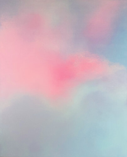 The daily sky No.21 by Katinka Dermietzel, Painting for Sale on Select