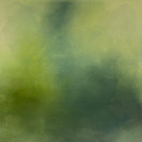 Into nature No.2 by Katinka Dermietzel, Painting for Sale on Select