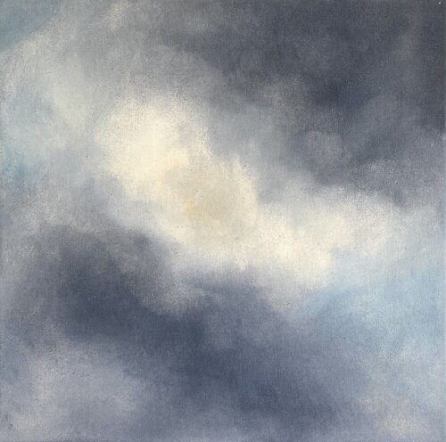 The daily sky No.1 by Katinka Dermietzel, Painting for Sale on Select