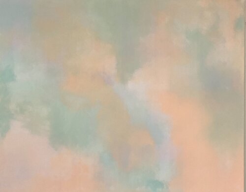 A piece of...Nr.39 by Katinka Dermietzel, Painting for Sale on Select