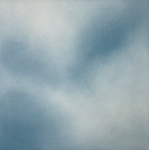 The daily sky…No.10 by Katinka Dermietzel, Painting for Sale on Select