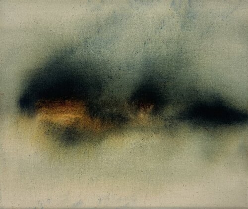 Into nature No.4 by Katinka Dermietzel, Painting for Sale on Select