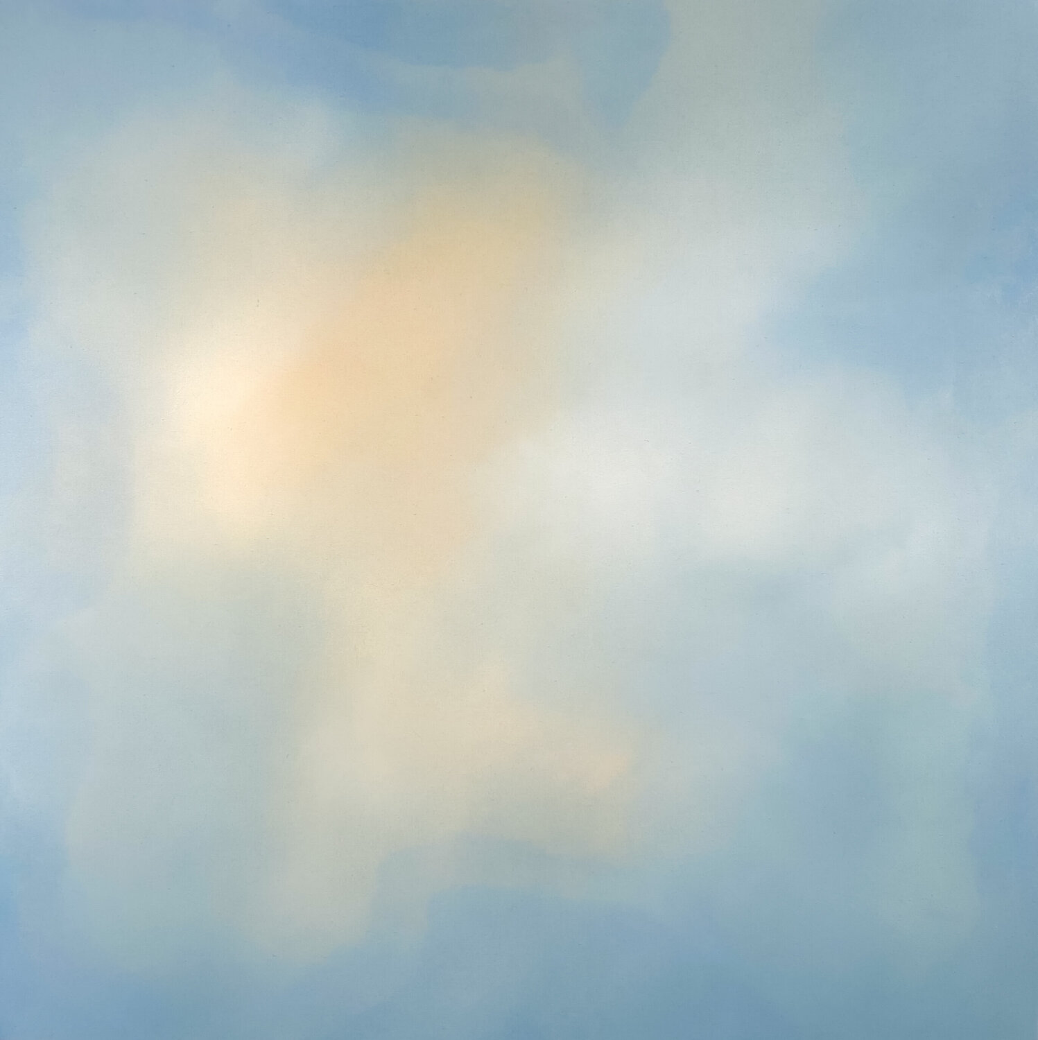 The daily sky No.15 Katinka Dermietzel Original painting for sale