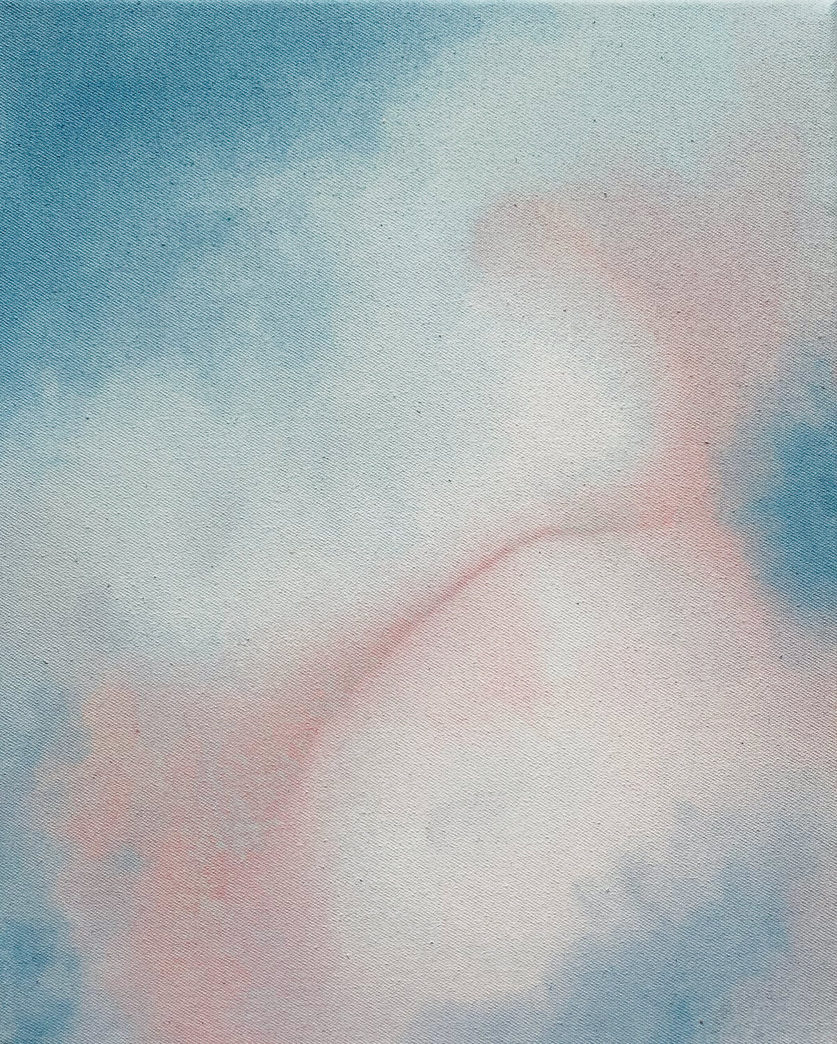 The daily sky No.13 Katinka Dermietzel Original painting for sale