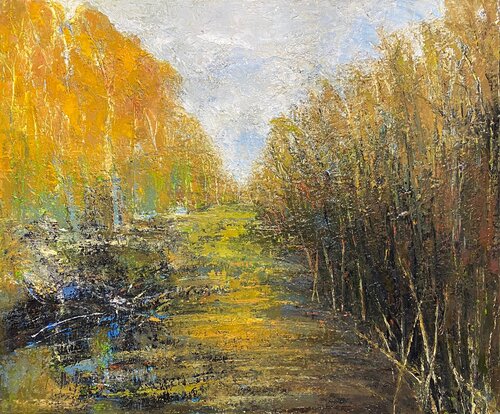Wald by Meizi Wang, Painting for Sale on Select