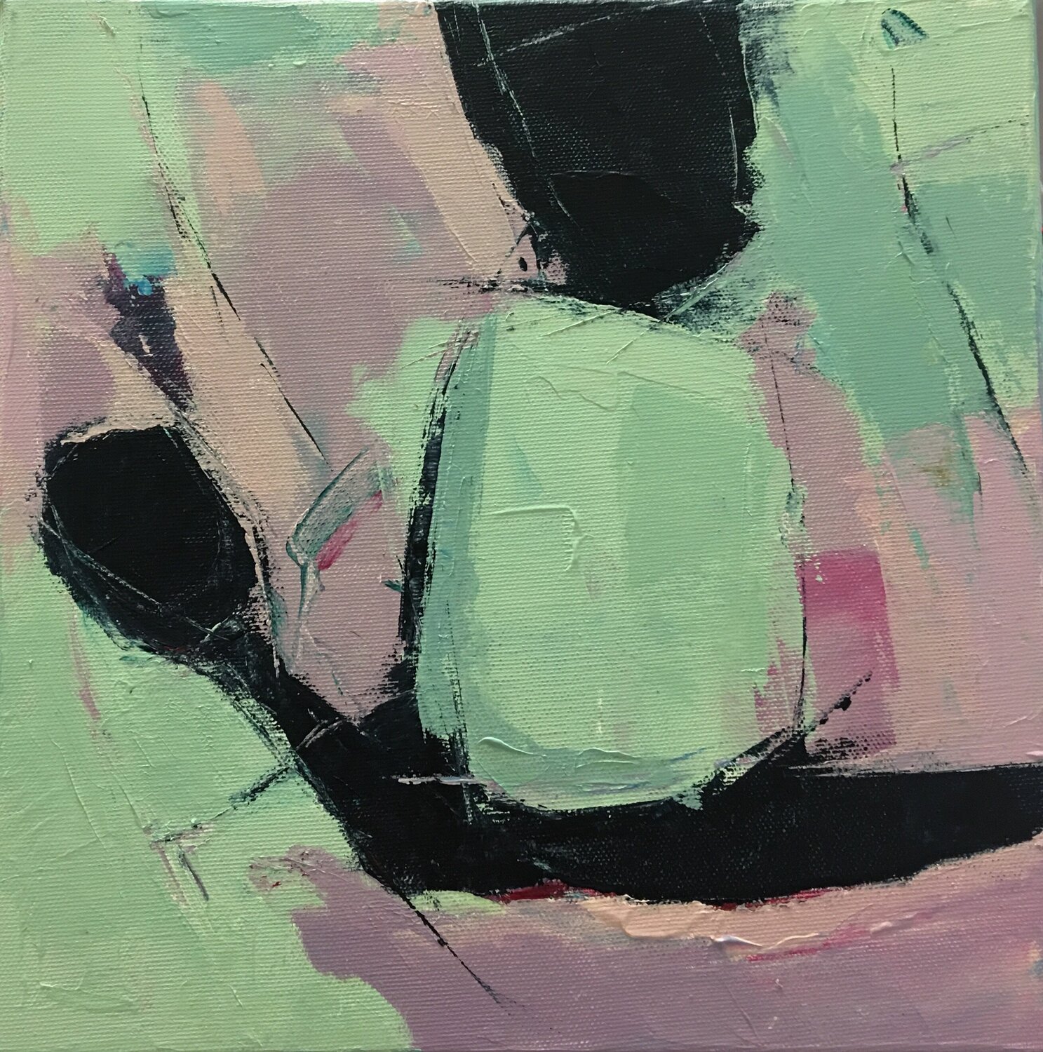 O.T. Meizi Wang Original painting for sale