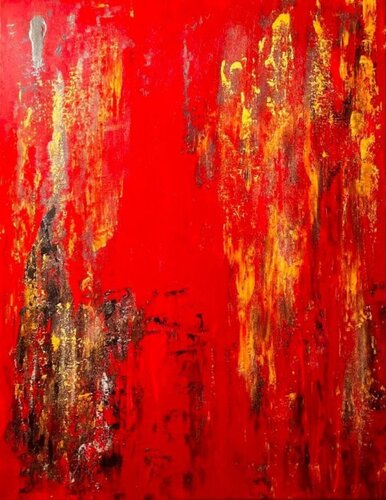 INFATUAZIONE by Roberto Buccilli, Painting for Sale on Select