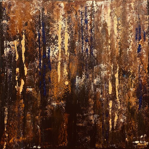 AL DI LA' DEL BOSCO by Roberto Buccilli, Painting for Sale on Select