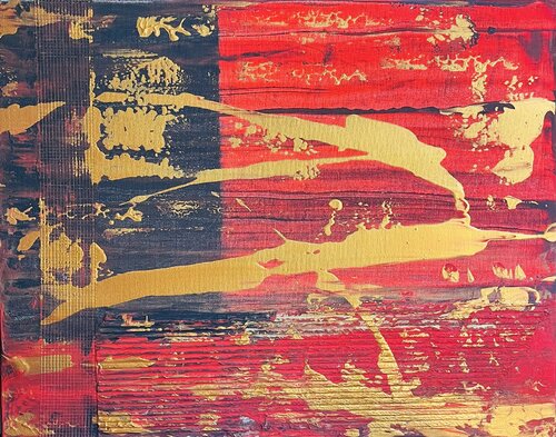 BLOOD AND HONEY by Roberto Buccilli, Painting for Sale on Select