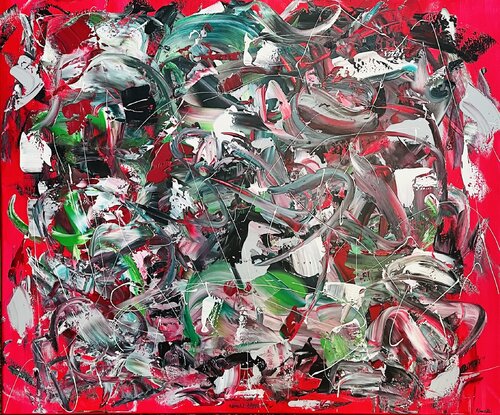 NATURA IN MOVIMENTO by Roberto Buccilli, Painting for Sale on Select