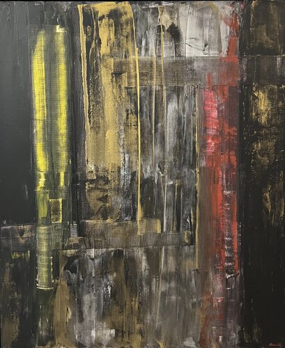 ANIME OPPOSTE by Roberto Buccilli, Painting for Sale on Select