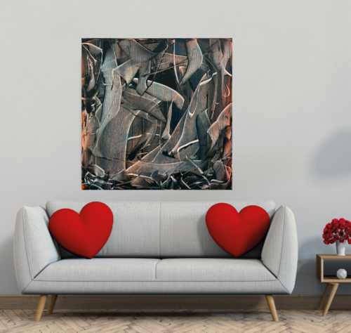 URAGANO by Roberto Buccilli, Painting for Sale on Select