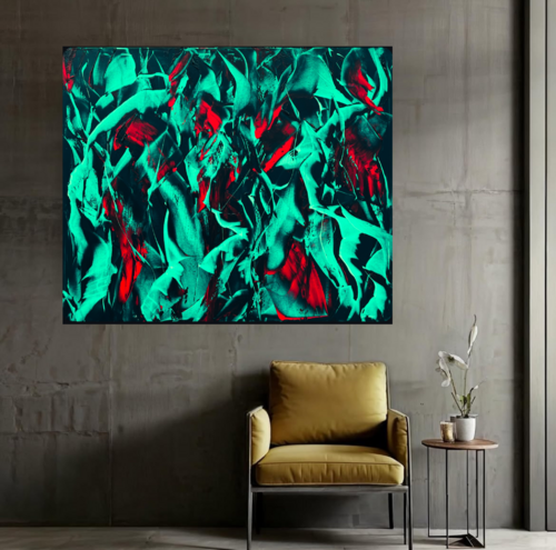 NERVO NEON by Roberto Buccilli, Painting for Sale on Select