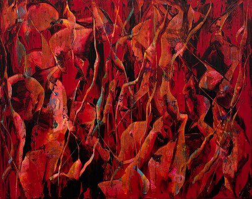 VICTIM OF LOVE by Roberto Buccilli, Painting for Sale on Select