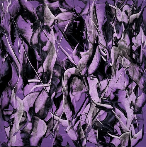 IL GIARDINO DI GLICINE by Roberto Buccilli, Painting for Sale on Select