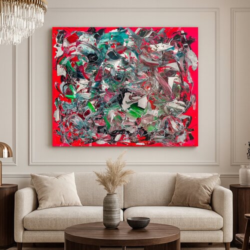 NATURA IN MOVIMENTO by Roberto Buccilli, Painting for Sale on Select