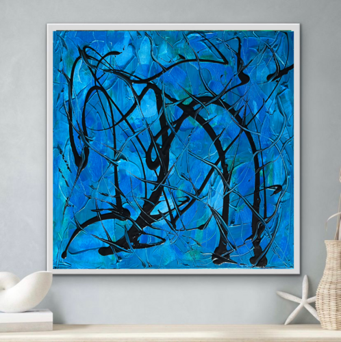 ARMONIA DEL MARE by Roberto Buccilli, Painting for Sale on Select