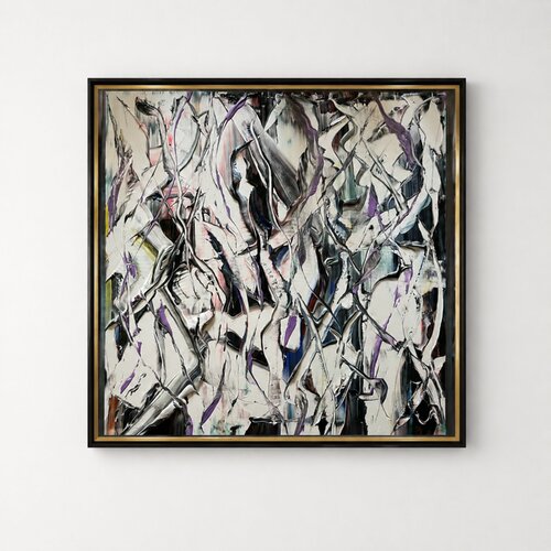 LACERAZIONI DI LUCE by Roberto Buccilli, Painting for Sale on Select