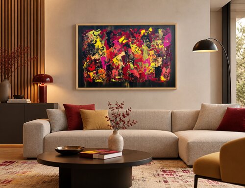 TRUE COLORS by Roberto Buccilli, Painting for Sale on Select