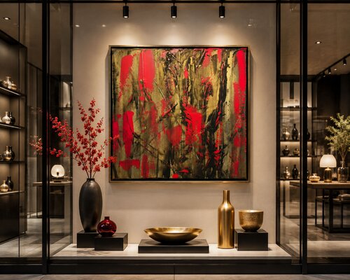 IMPULSO VITALE by Roberto Buccilli, Painting for Sale on Select