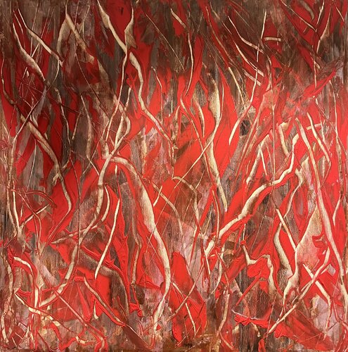 DORZA D’ANIMO by Roberto Buccilli, Painting for Sale on Select