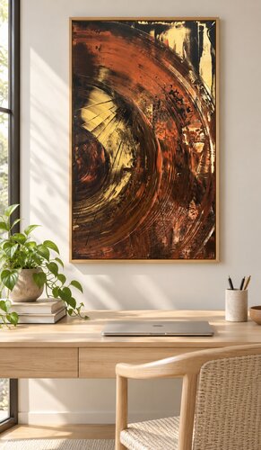 L'OROLOGIO DELL'ATTESA by Roberto Buccilli, Painting for Sale on Select