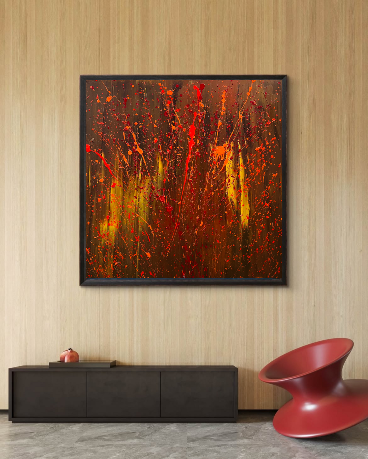 LIBERTÀ DELL’ ANIMA Roberto Buccilli Original painting for sale
