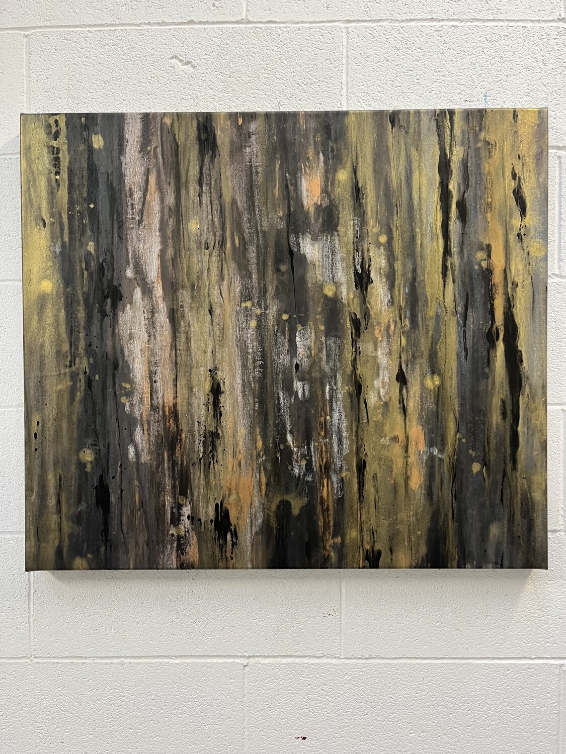 AUREA NOTTURNA Roberto Buccilli Original painting for sale
