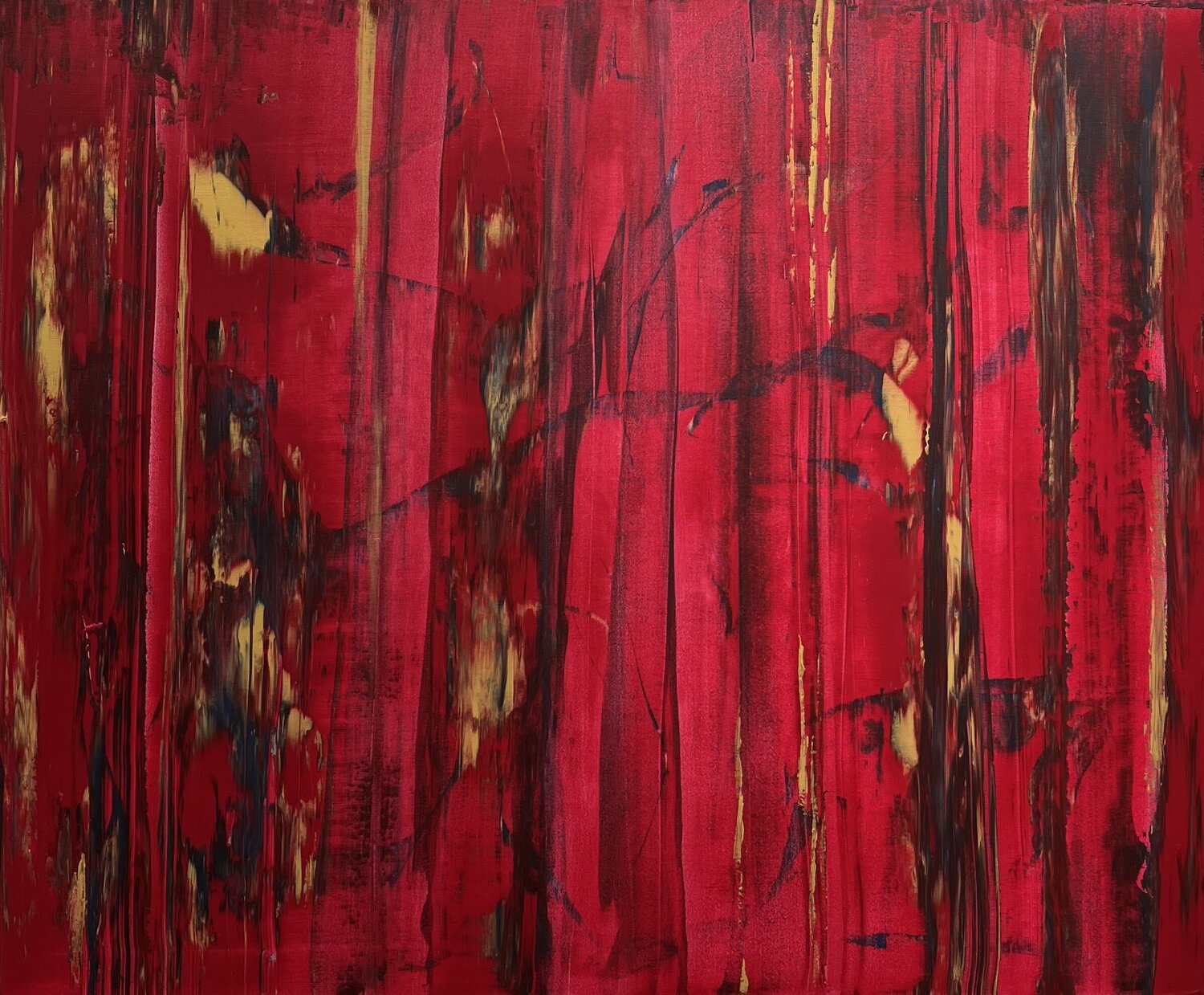 TRASCENDENTE PASSIONE Roberto Buccilli Original painting for sale