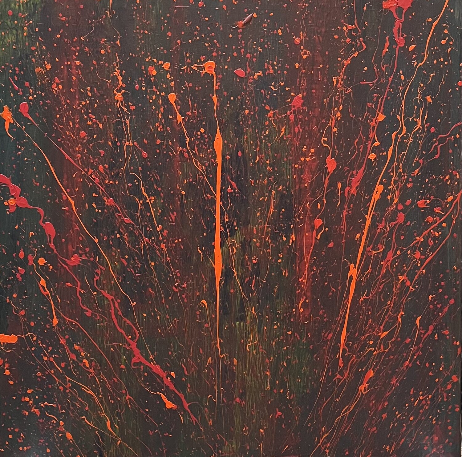 IL BATTITO DELL’ ESSERE Roberto Buccilli Original painting for sale