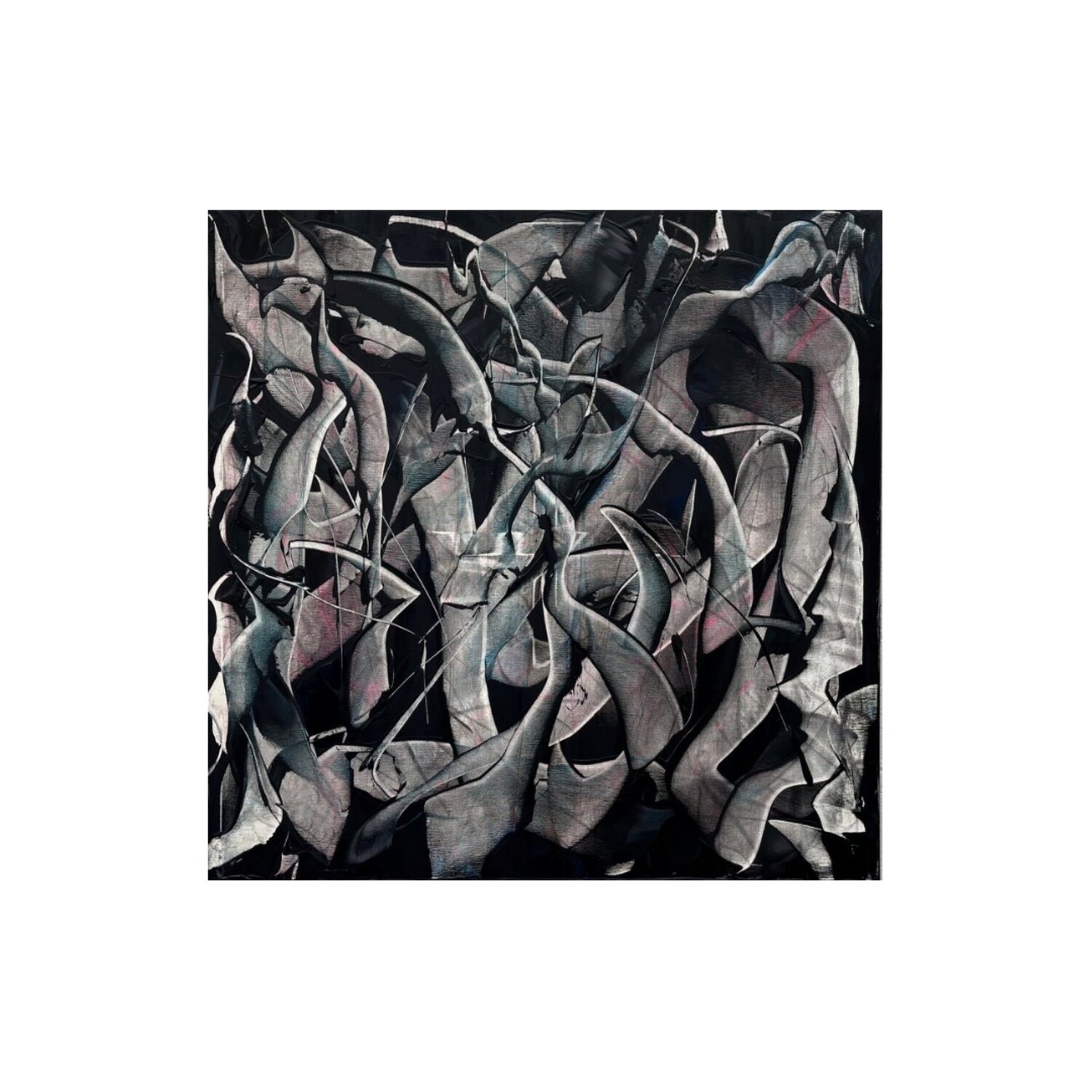 ERA GLACIALE Roberto Buccilli Original painting for sale