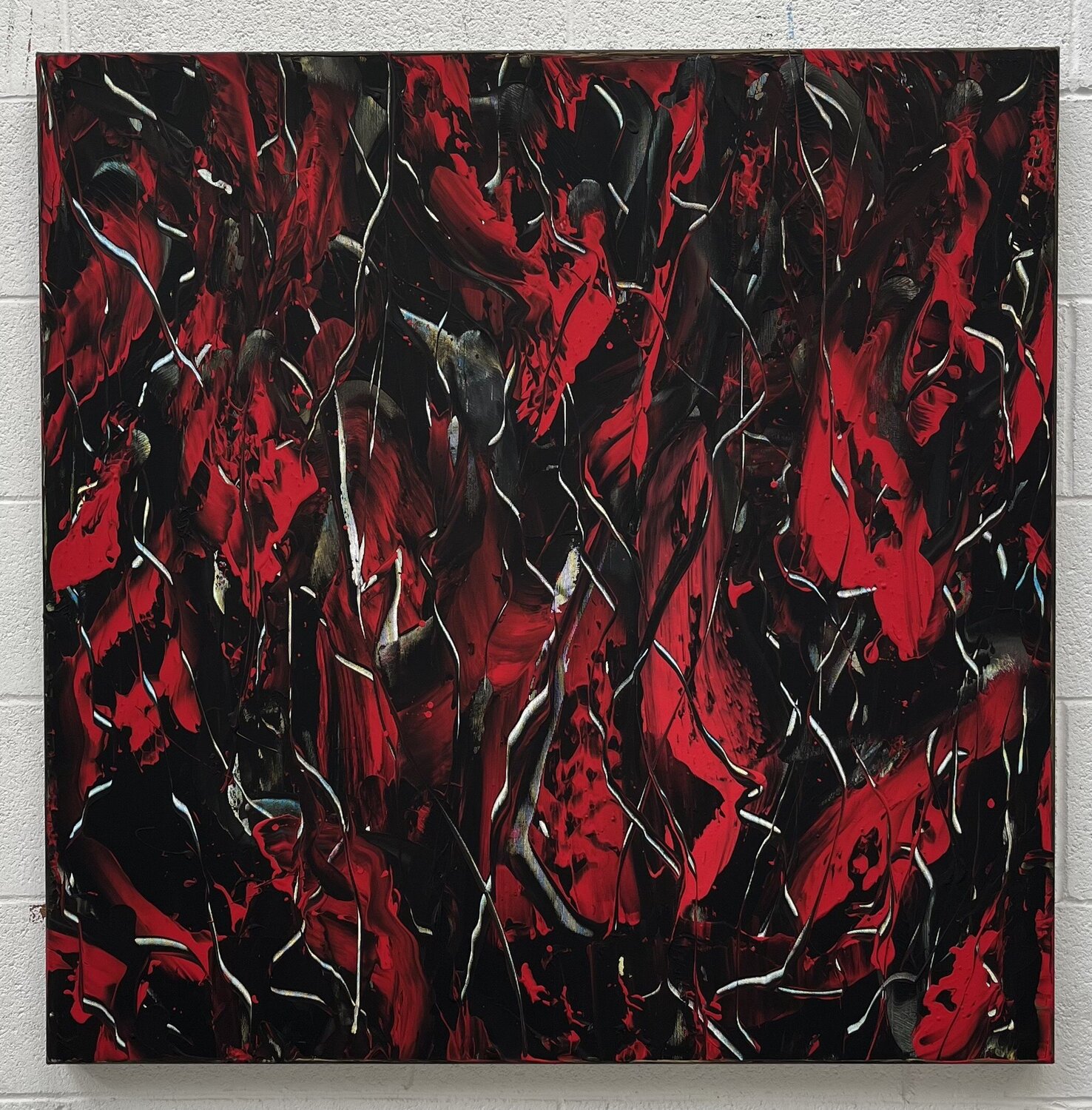 ARDORE INFINITO Roberto Buccilli Original painting for sale