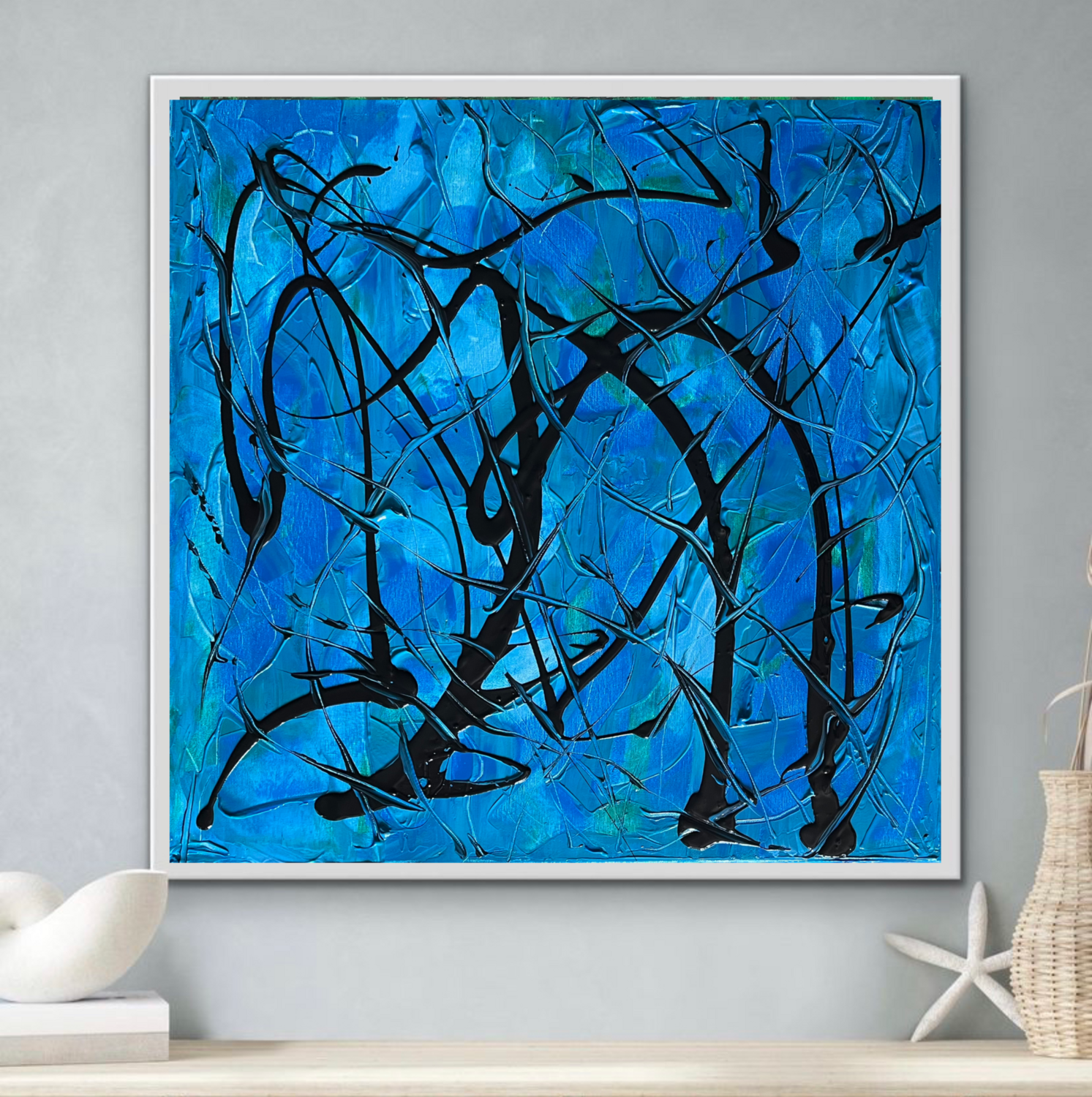 ARMONIA DEL MARE Roberto Buccilli Original painting for sale