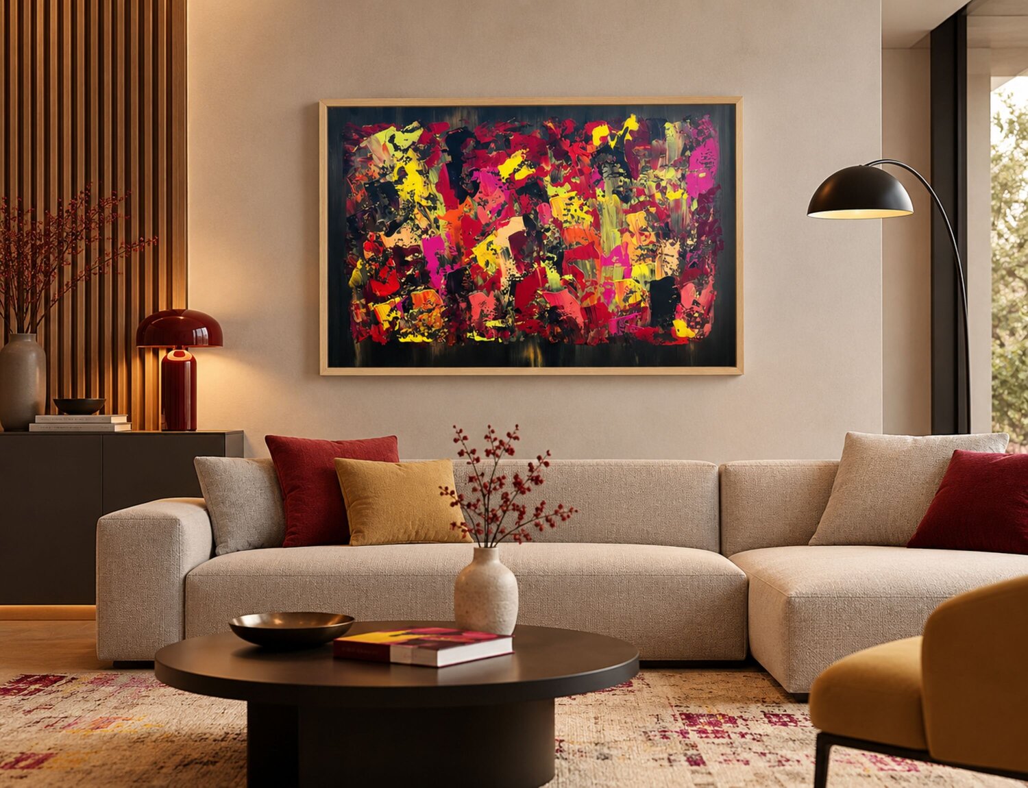TRUE COLORS Roberto Buccilli Original painting for sale