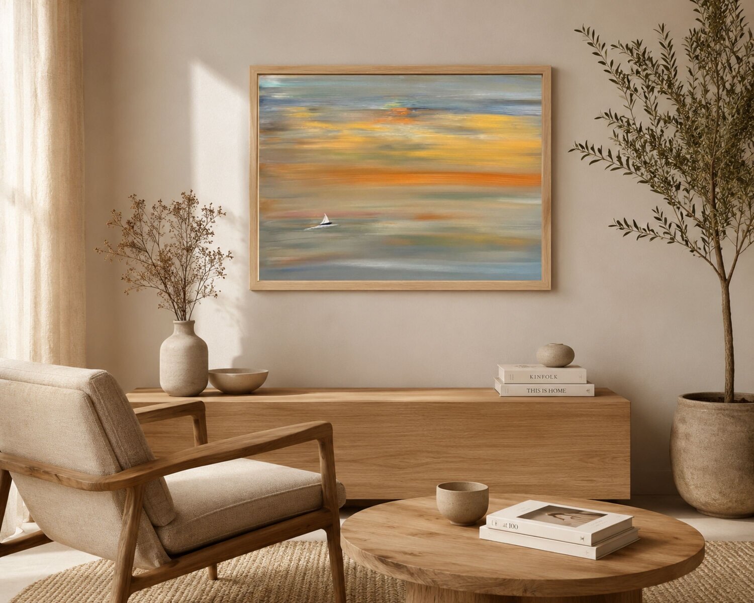 LA ROTTA SEGRETA Roberto Buccilli Original painting for sale