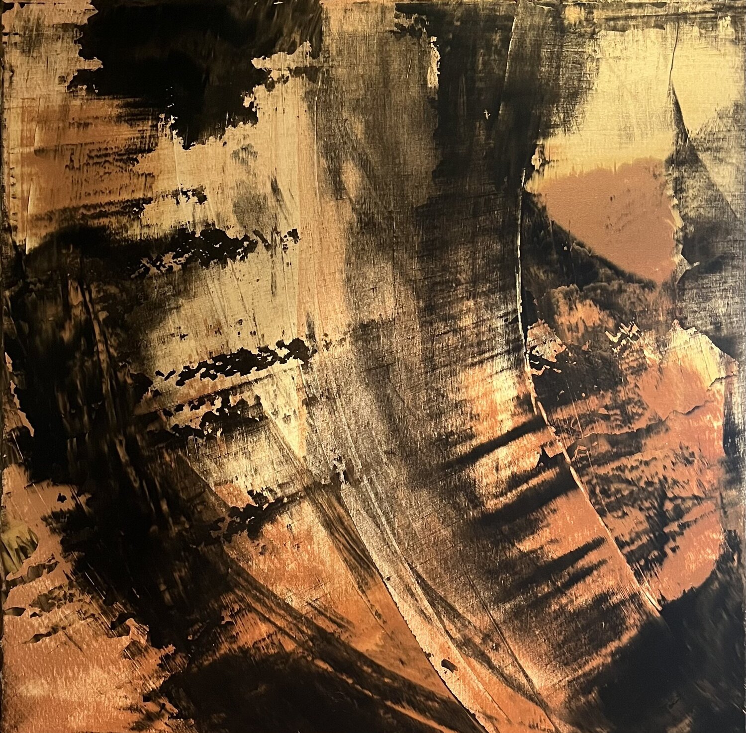 SEDIMENTO Roberto Buccilli Original painting for sale