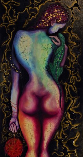 Hypnosis by Aurelia Bouys, Painting for Sale on Select