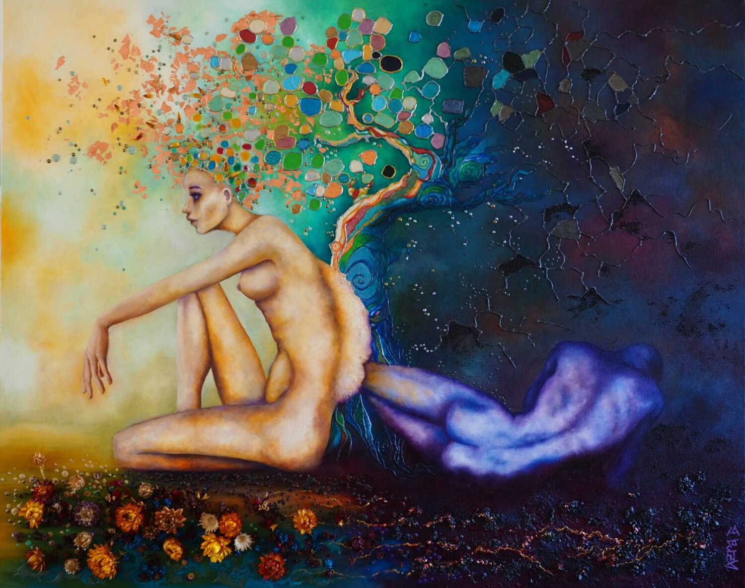 Byrus Aurelia Bouys Original painting for sale