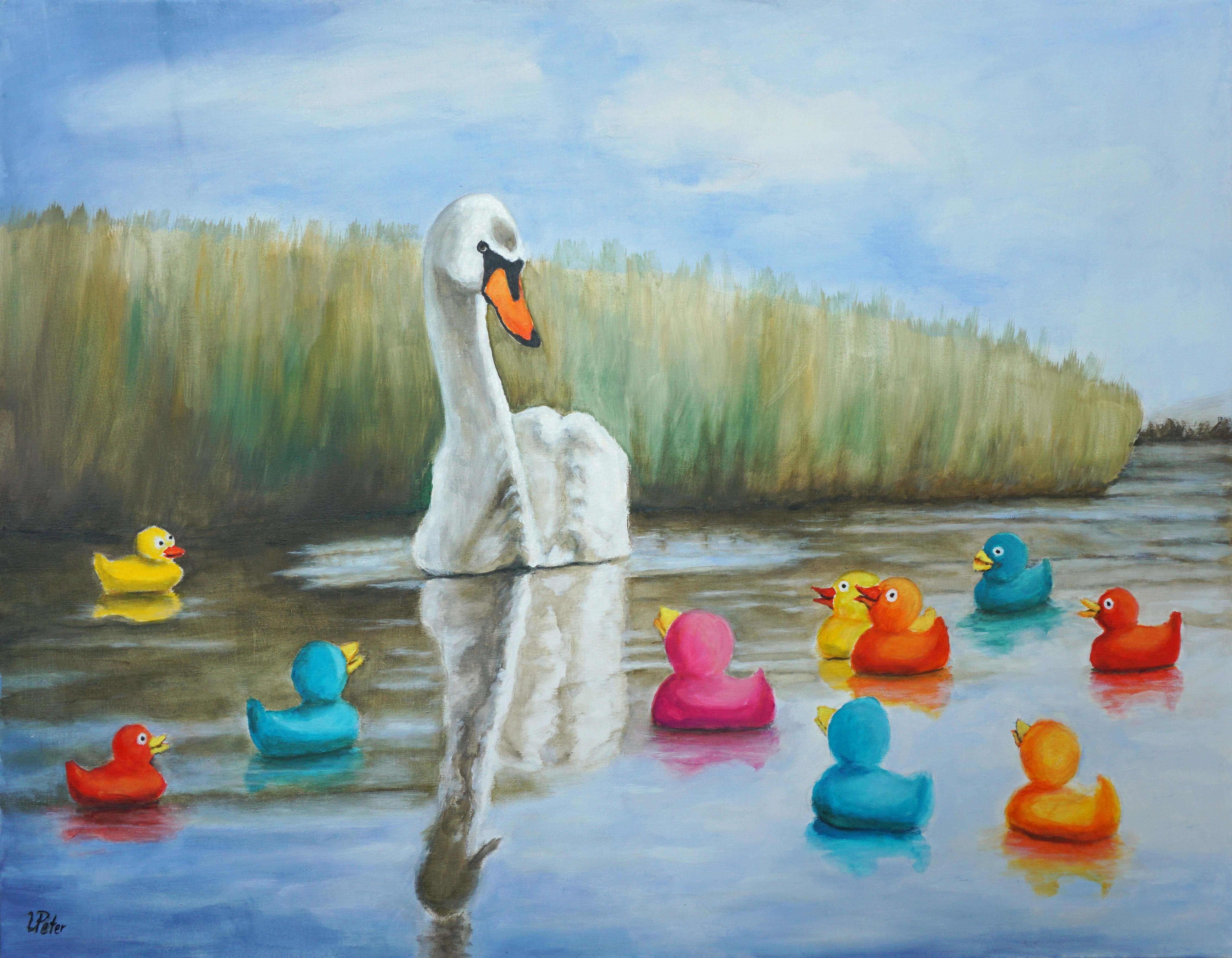Die Invasion der Gummienten