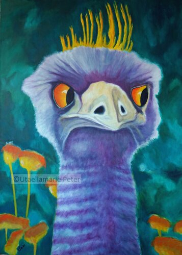 Romeo by Utaellamarie Peter, Painting for Sale on Select