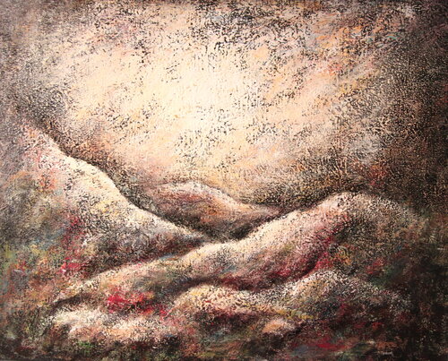 Les collines by Robert Bass, Painting for Sale on Select