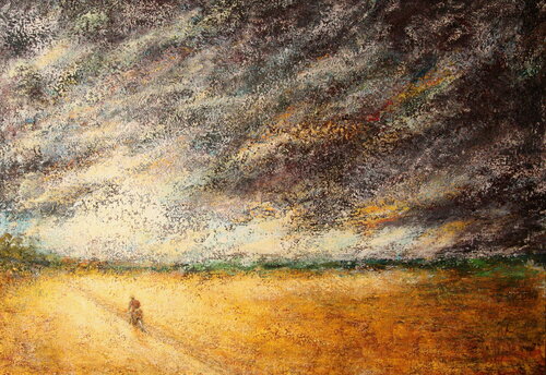 Avant l'orage by Robert Bass, Painting for Sale on Select