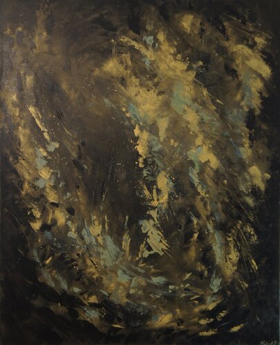 Espace by Yoan RIMBAULT, Painting for Sale on Select